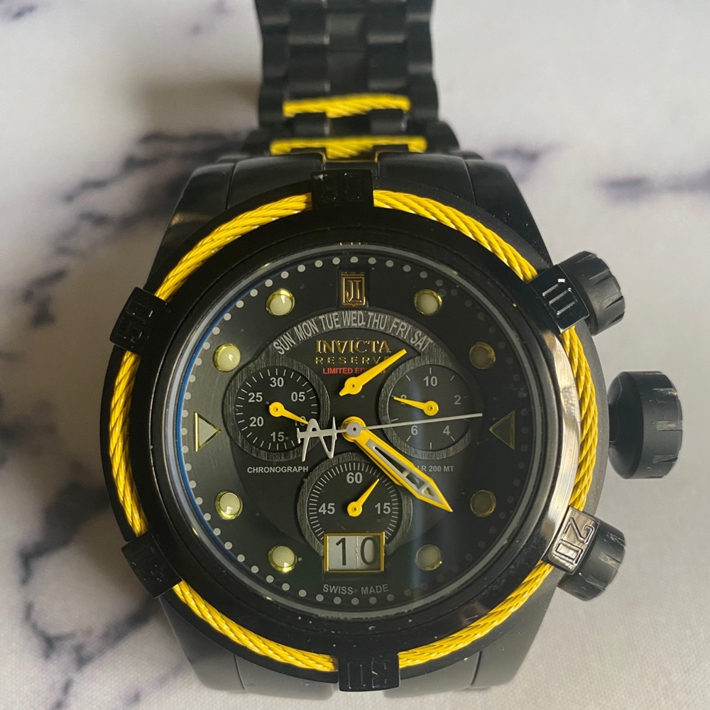 Men's Jason Taylor Invicta